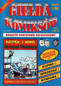 Giełda Komiksów #01 (1/1998)