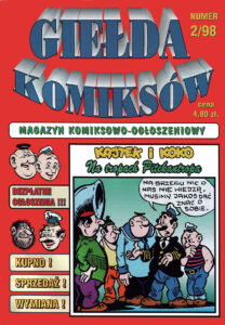 Giełda Komiksów #02 (2/1998)