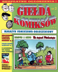 Giełda Komiksów #03 (1/1999)