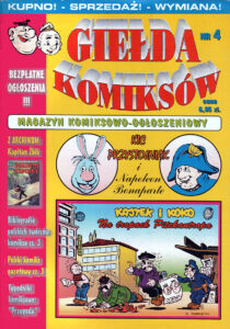 Giełda Komiksów #04 (1/2000)
