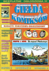 Giełda Komiksów #05 (1/2001)