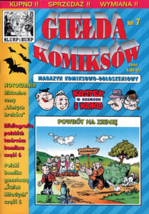 Giełda Komiksów #07 (1/2002)