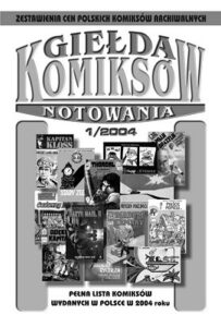 Giełda komiksów – Notowania #01 (1/2005)