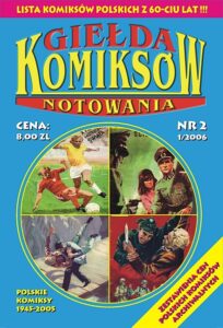 Giełda komiksów – Notowania #02 (1/2006)