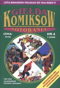 Giełda komiksów – Notowania #04 (1/2008)