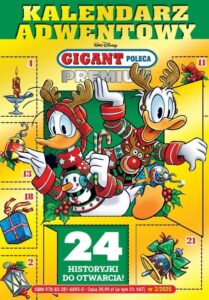 Gigant Poleca Premium #03 (2/2025): Kalendarz Adwentowy
