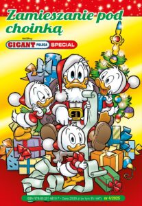 Gigant Poleca Special #09 (4/2025): Zamieszanie pod choinką
