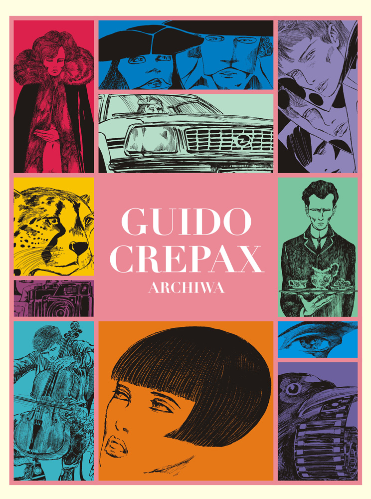 Guido Crepax. Archiwa, tom 02 (B)