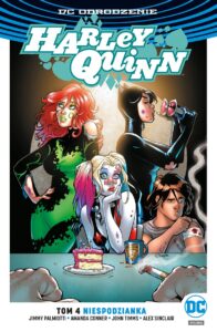 Harley Quinn #04: Niespodzianka