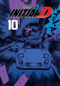 Initial D, tom 10