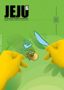 JEJU #06: Jedzenie w komiksie