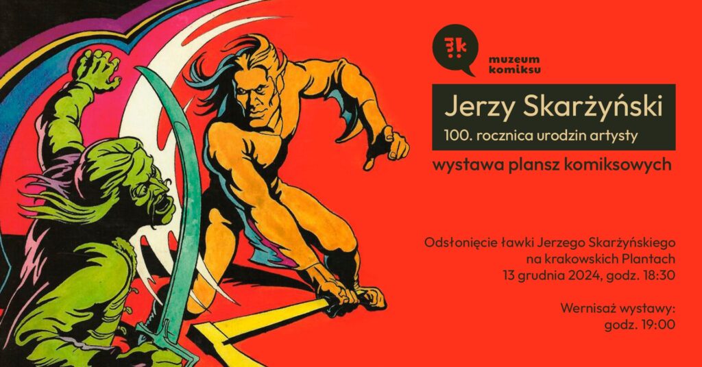 Jerzy SKarżyński 100 rocznica urodzin