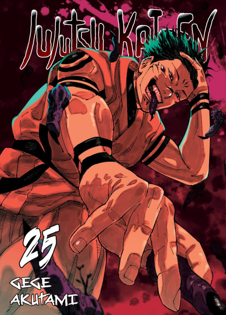 Jujutsu Kaisen 25