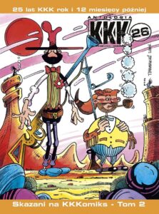 KKK #26: Skazani na KKKomiks, tom 02 (B)