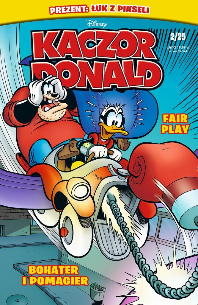 Kaczor Donald 1041