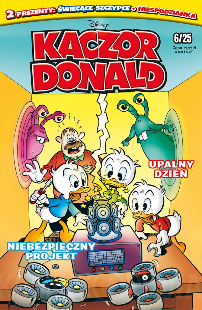Kaczor Donald 1045