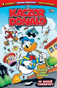 Kaczor Donald #1046 (07/2025) Kaczor Donald #1046 (07/2025)