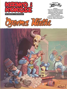 Kajko i Kokosz. Opowieści z Mirmiłowa #04: Oferma Wielki