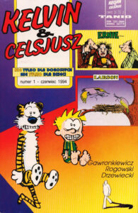 Kelvin & Celsjusz #01 (1/1994)