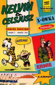 Kelvin & Celsjusz #03 (3/1994)