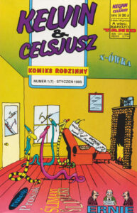 Kelvin & Celsjusz #07 (1/1995)