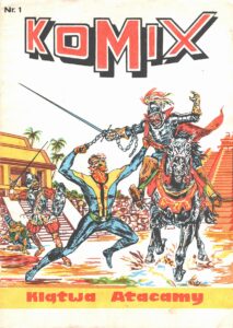 Komix: Klątwa Atacamy