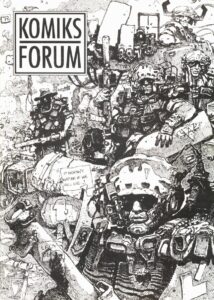 Komiks Forum #01 (1/1994)