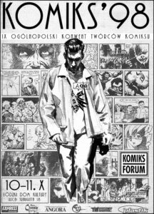 Komiks Forum #08 (1/1998)