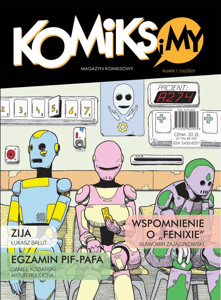 Komiks i My 16