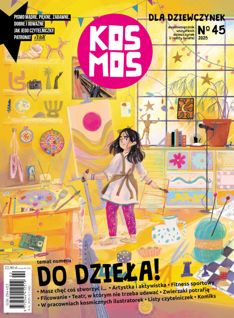 Kosmos dla dziewczynek 45