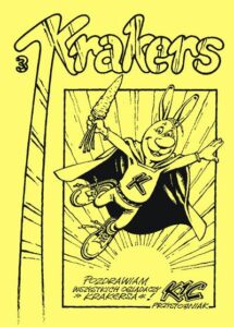 Krakers #03 (3/1997)