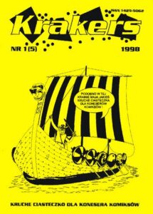 Krakers #05 (1/1998)