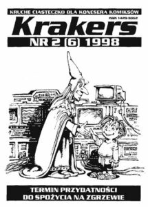 Krakers #06 (2/1998)