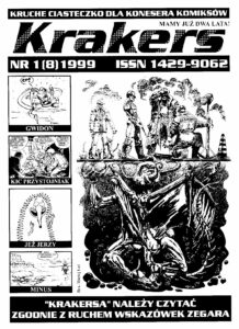 Krakers #08 (1/1999)