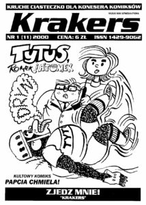 Krakers #11 (1/2000)