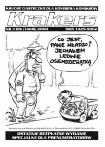 Krakers #14 Bis