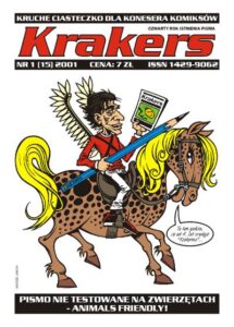 Krakers #15 (1/2001)