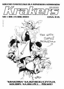 Krakers #15 Bis