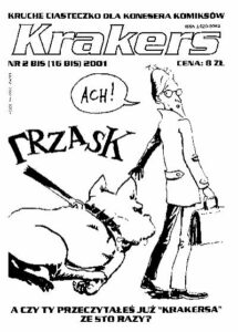 Krakers #16 Bis