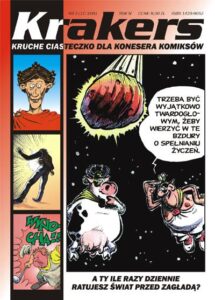 Krakers #17 (3/2001)