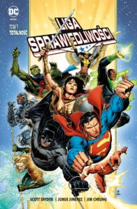 Liga Sprawiedliwości #01: Totalność