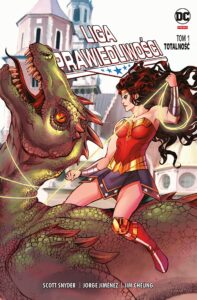 Liga Sprawiedliwości #01: Totalność (F)