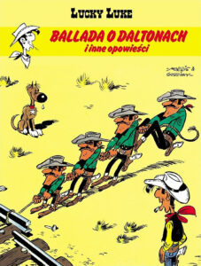 Lucky Luke #55: Ballada o Daltonach i inne opowieści