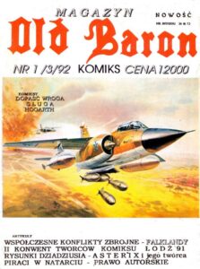 Magazyn Old Baron #01 (1/1992)
