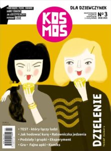 Kosmos dla dziewczynek #03 (1/2018)