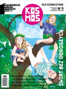 Kosmos dla dziewczynek #05 (3/2018)