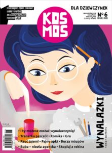 Kosmos dla dziewczynek #06 (4/2018)