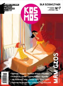 Kosmos dla dziewczynek #07 (5/2018)
