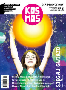 Kosmos dla dziewczynek #08 (6/2018)