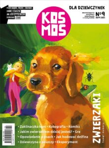 Kosmos dla dziewczynek #09 (1/2019)
